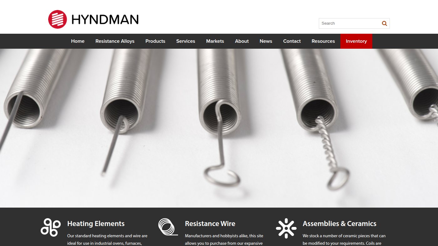 The home page of resistancewire.com