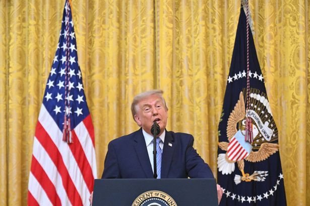 Donald Trump makes China 'meddling' claim as he brings 'breaking news' from White House