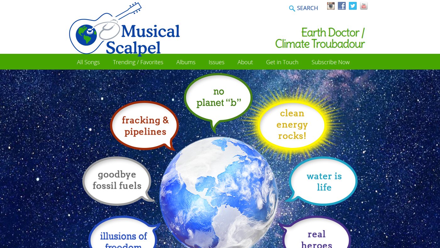 The home page of musicalscalpel.com