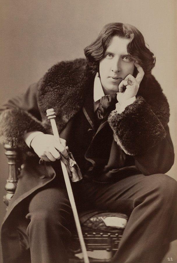 Oscar Wilde: 172 years since birth — history