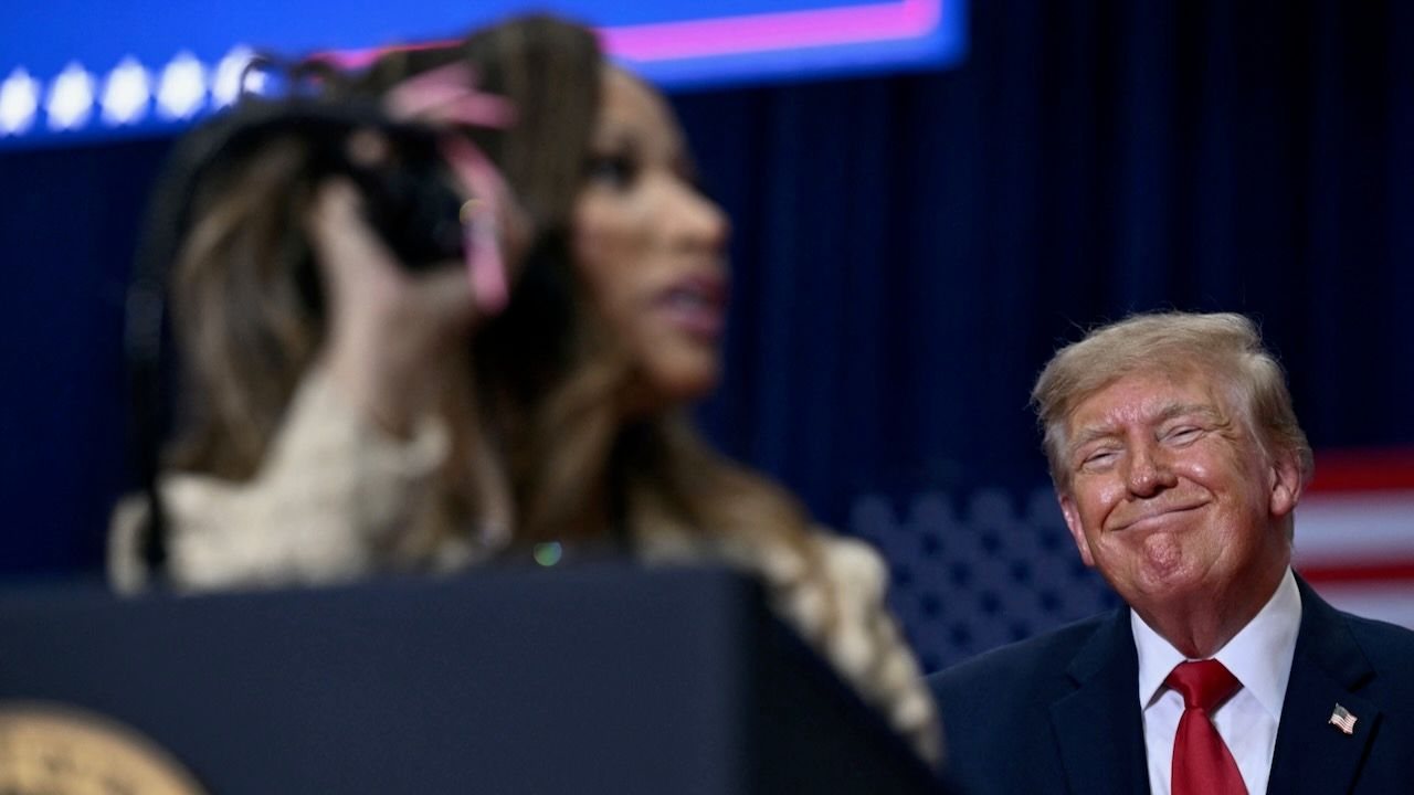 White House Floats Nicki Minaj as New Press Secretary, Trump Marvels At Her Ass