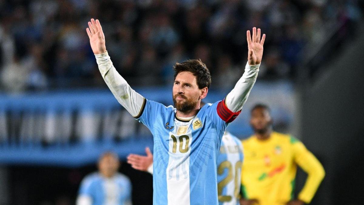 'Ad10s' a una era: Messi se despide de la selección argentina con un gol y dos asistencias ante Benín