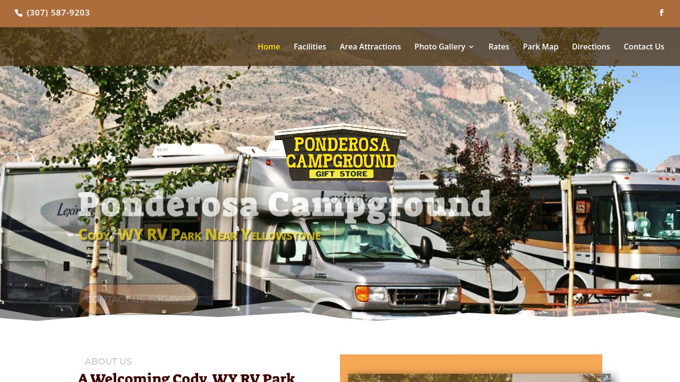 The home page of codyponderosa.com