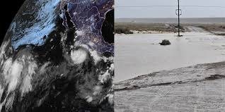 Tropical Storm Polo is strengthening. Could it mean more rain for California?