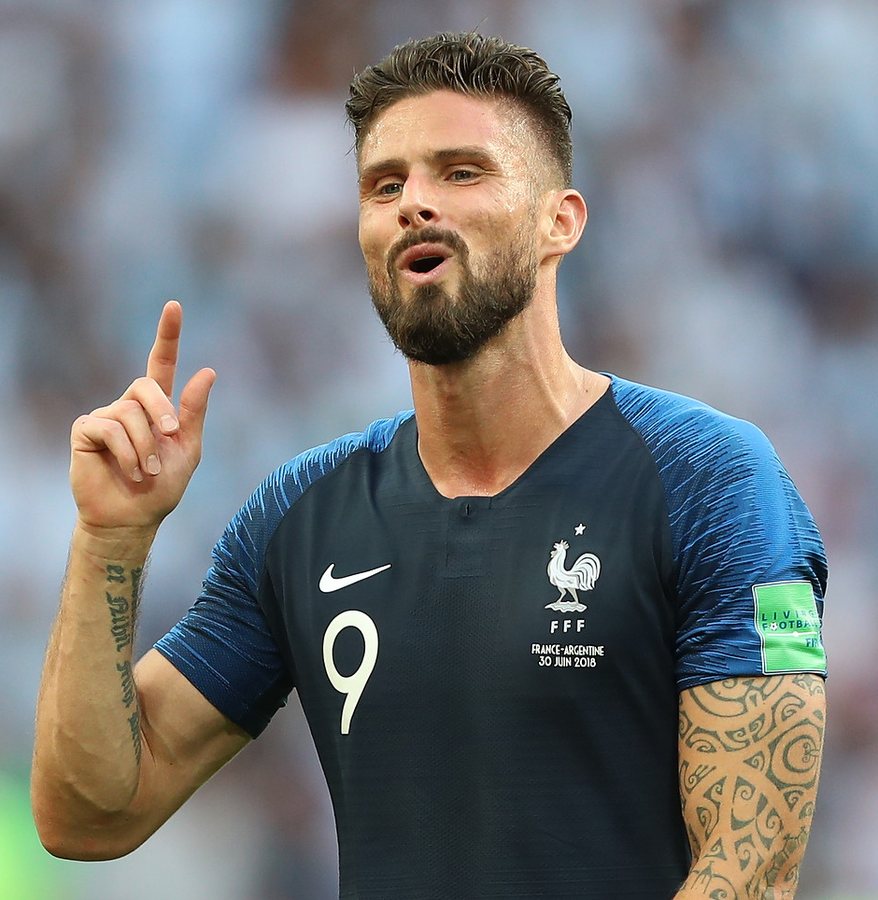 Olivier Giroud: 40 — life and career