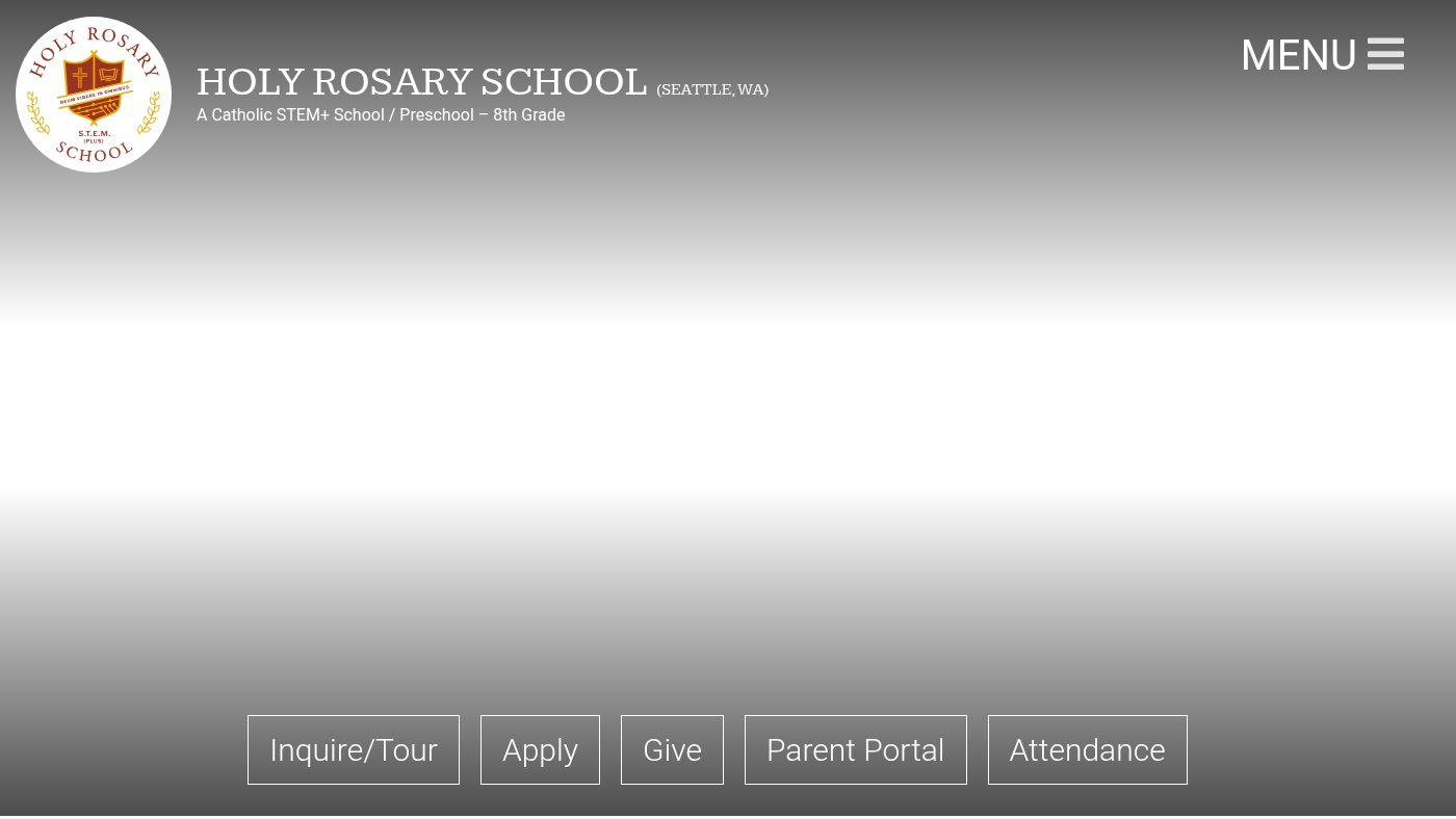 The home page of holyrosaryws.org