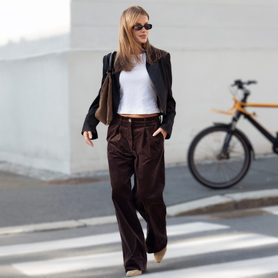 Brown Is Fall’s Must-Have Denim Hue—Shop the Chicest Editor-Approved Styles