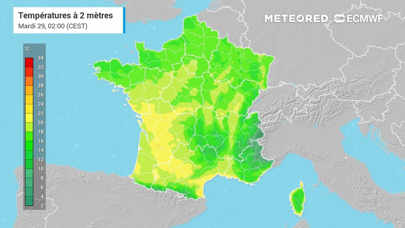 Météo : un épisode cévenol se confirme entre mercredi et jeudi. Cumuls jusqu'à 300mm ? Les infos