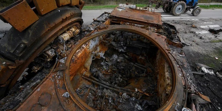Генштаб ВСУ сообщил о рекордных потерях российских войск за сутки — 2250 оккупантов