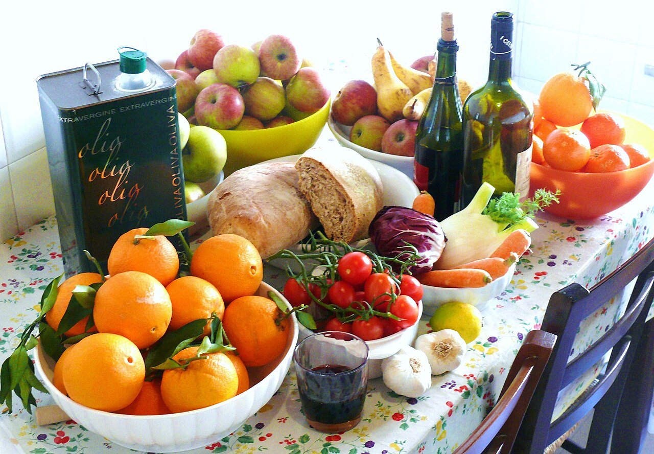 Mediterranean diet may boost tiny proteins that protect the heart and brain