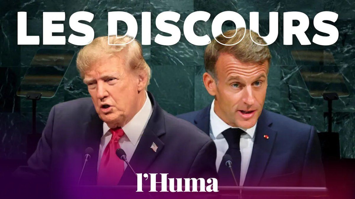 Fake news de Trump, “honte” de Macron : ce qu’il faut retenir de l’Assemblée générale de l’ONU