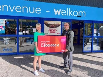 Brusselaar wint Lotto-jackpot van 1,5 miljoen euro: computer koos juiste combinatie