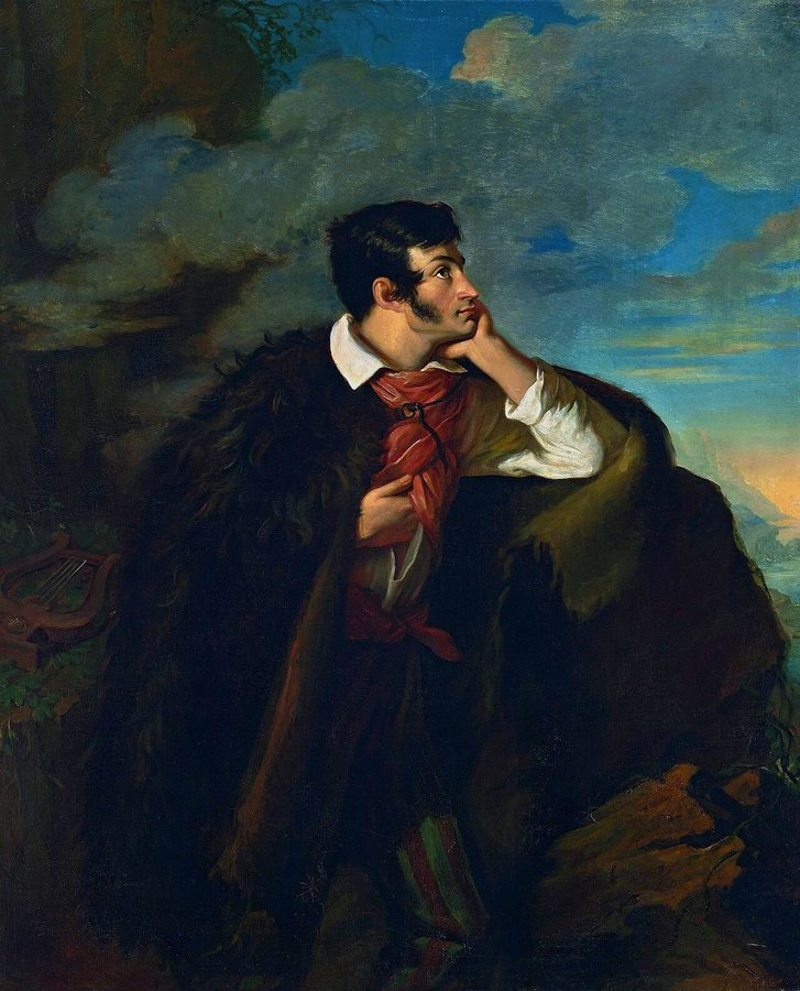 Adam Mickiewicz, retratado por Wańkowicz