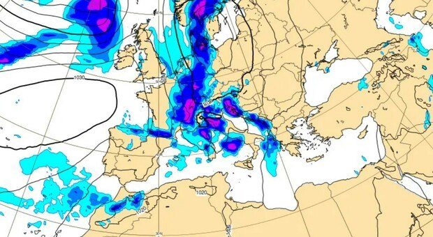 Allerta meteo, forti temporali in arrivo: ecco dove e quando (ma nel weekend cambia tutto)