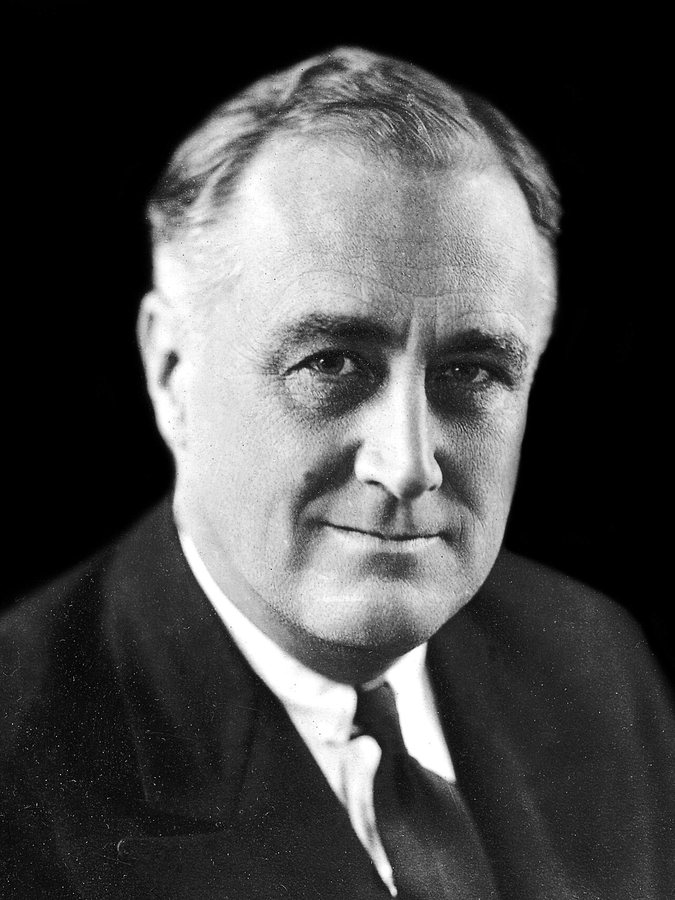 FDR in 1933, cropped