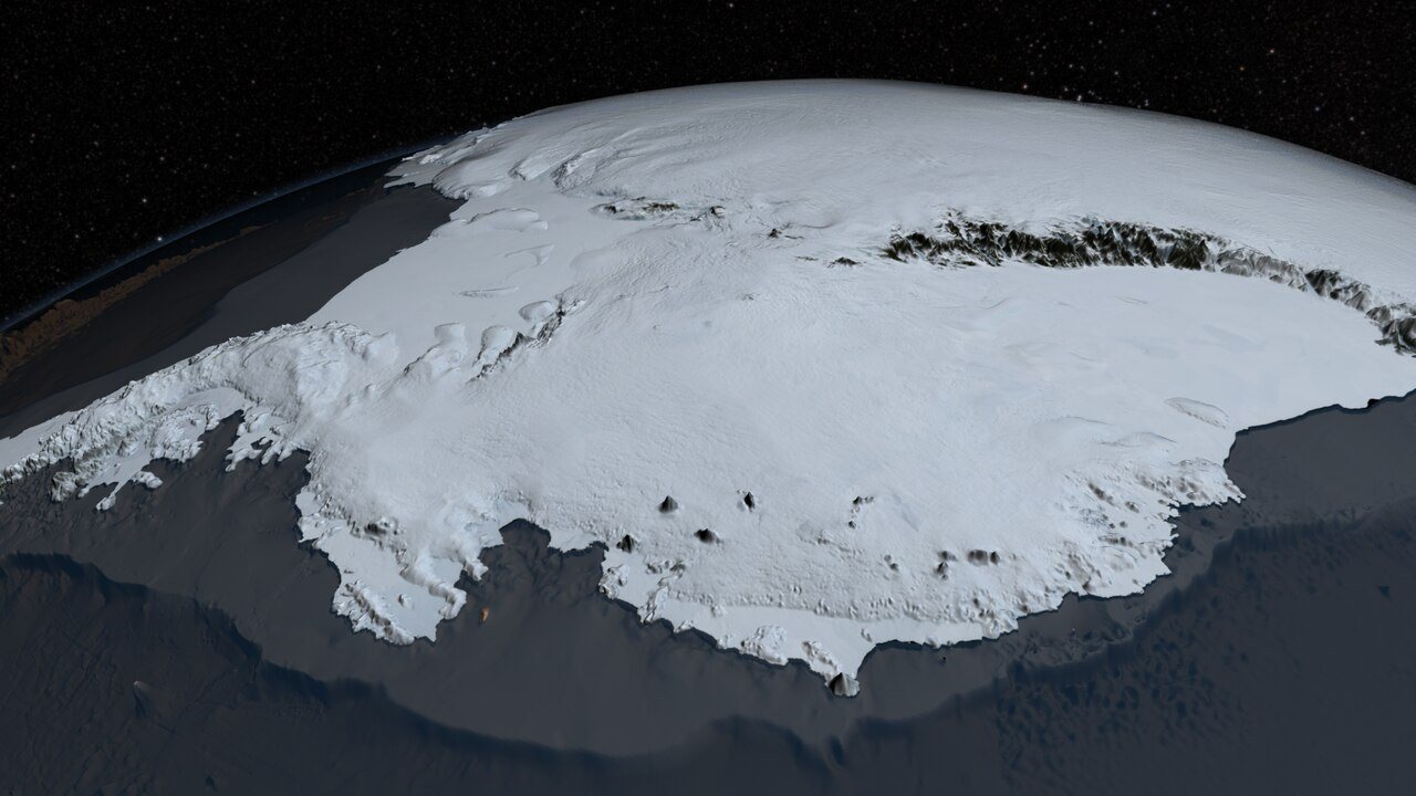 Antarctica gained a record 695 billion tons of ice. Scientists found the surprising reason