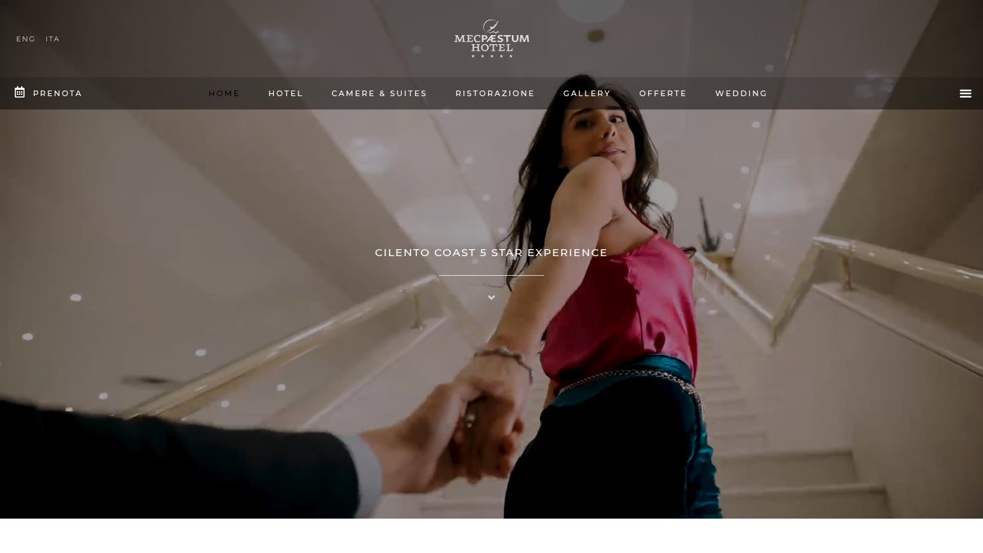The home page of mechotel.com