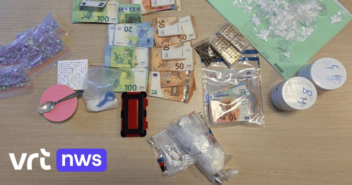 Drugsnetwerk opgerold in Maasmechelen: 3 verdachten aangehouden na huiszoekingen