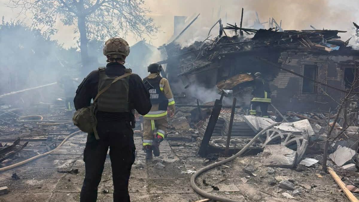 Ворог накрив Слов'янськ вогнем "Смерча": є загиблий і поранений – МВА