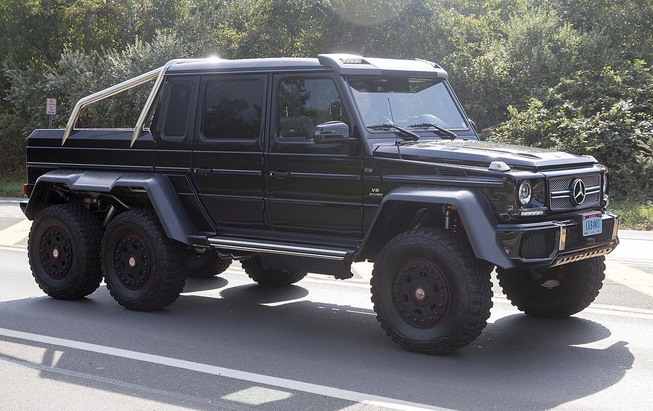 2017 Mercedes-AMG G63 4×4² Conversion