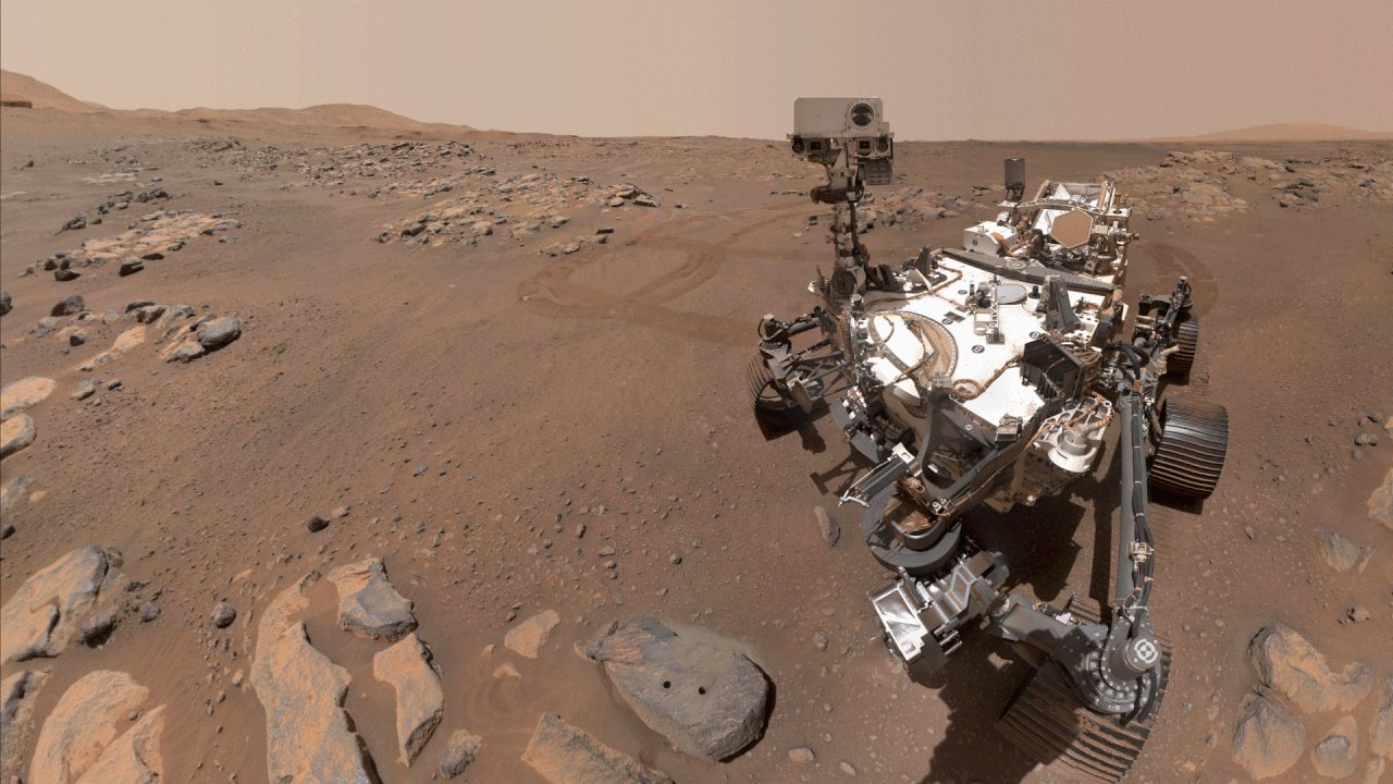 Perseverance Mars rover sets new driving record on surface of another world