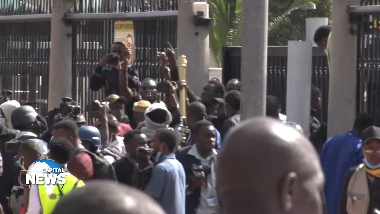 Proteste in Kenia 2024