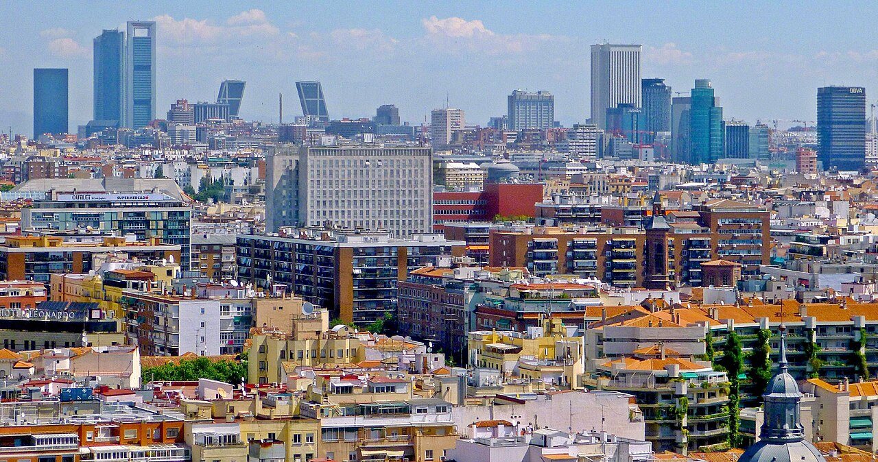 ‘The Rumour of Discord’ in Madrid, Spain