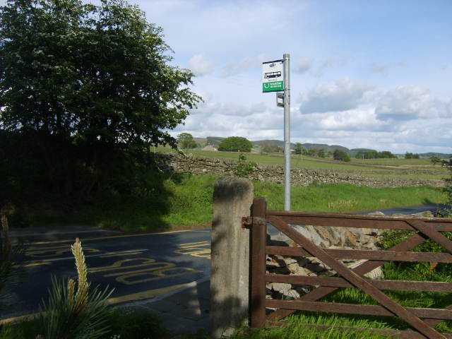 UPP Edline Harris sponsors Eggleston Bus Stop