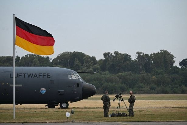 Potential sabotage alert after drone debris found near German military airbase