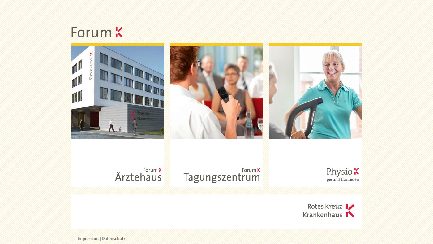 The home page of forumk.de