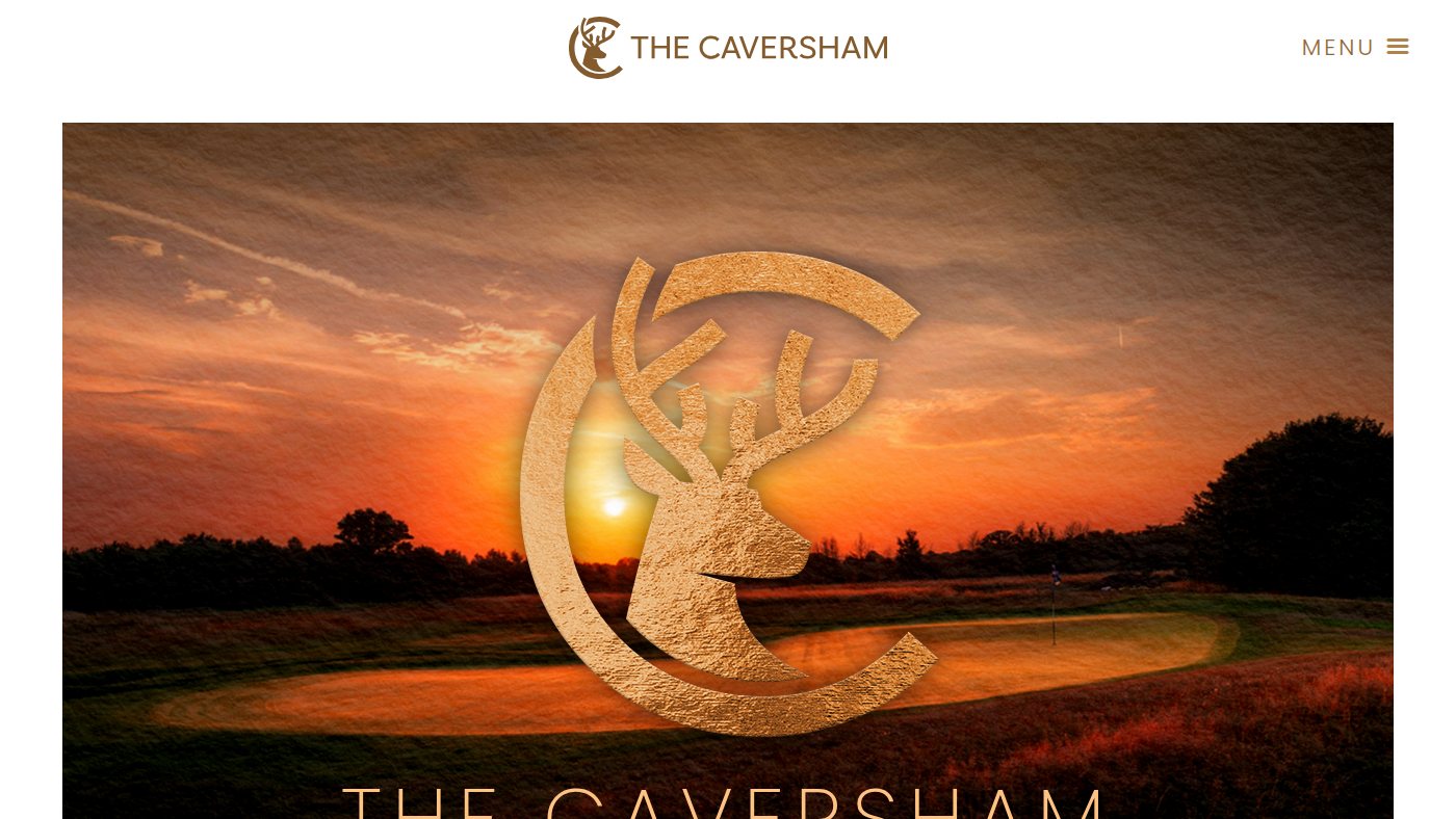 The home page of thecaversham.co.uk