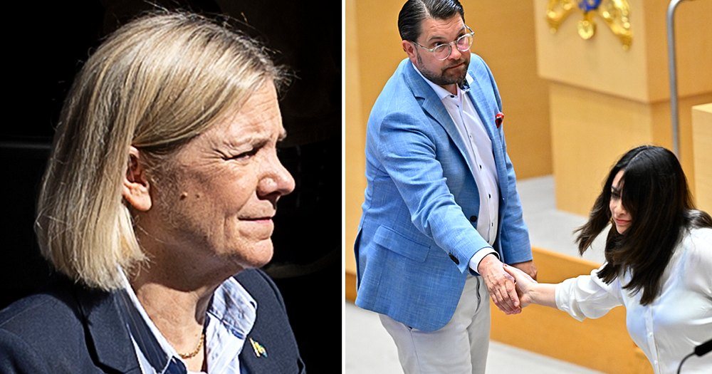 Utesluter inte SD-lösning för V: ”Finns många olika sätt”