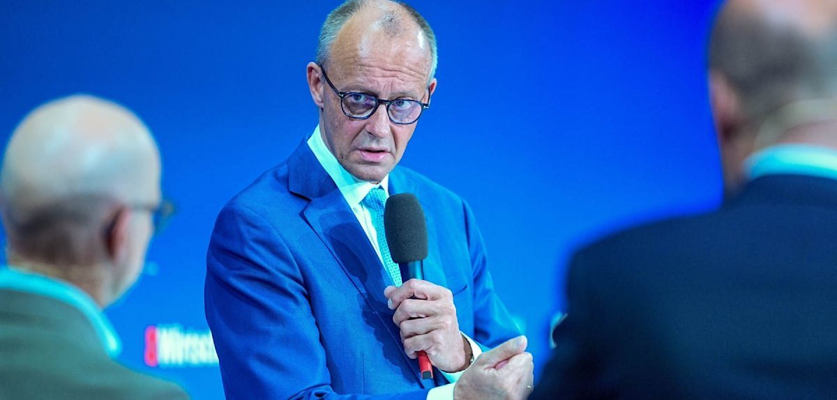 Merz warnt SPD und Grüne vor Rot-Rot-Grün – und bringt Koalition mit CDU ins Spiel