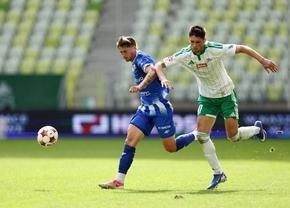 Vladislav Blănuță a spart gheața după 317 zile, cu un gol superb