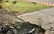Воронка на школьном стадионе: РФ атаковала Днепр