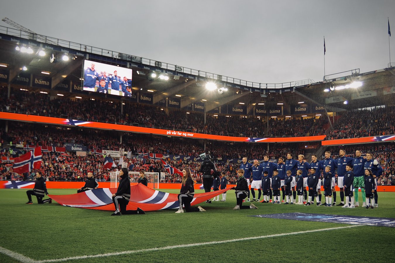 Was für ein Traumtor – Norwegen schockt England