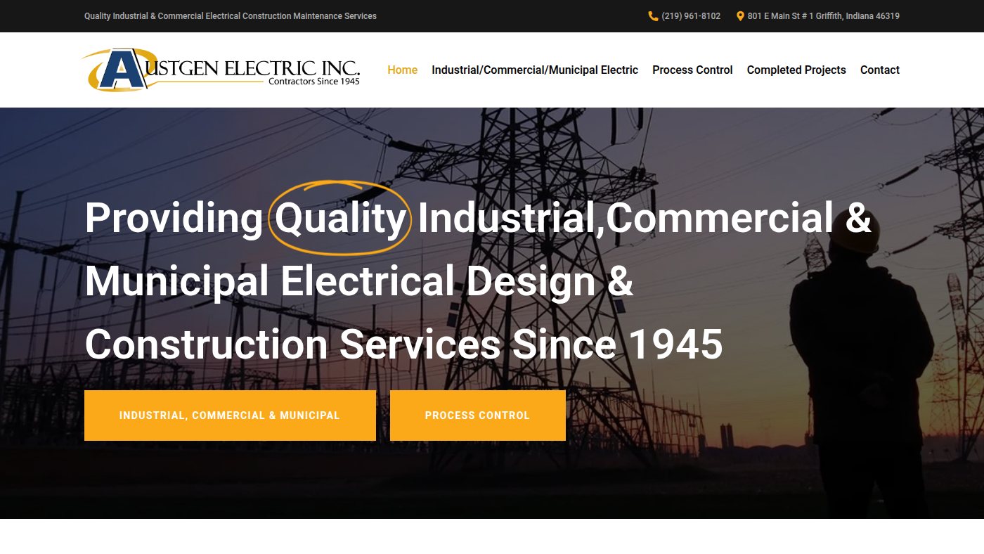 The home page of austgen.com