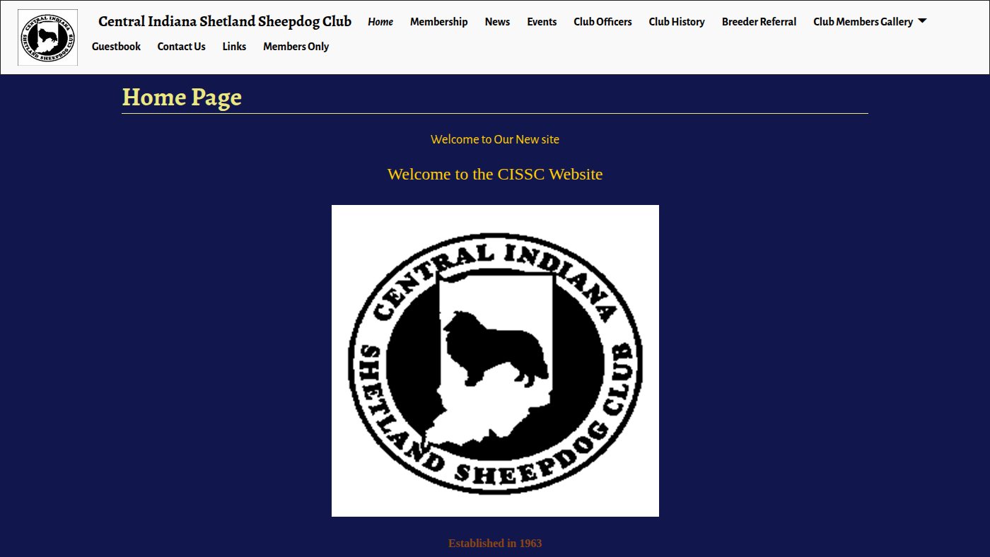 The home page of cissc.net
