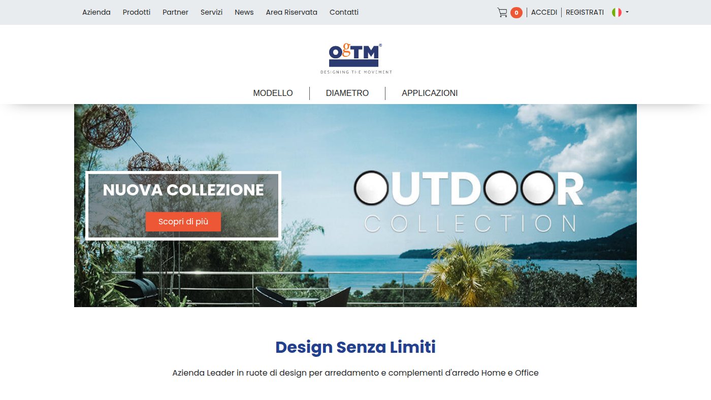 The home page of ogtm.com