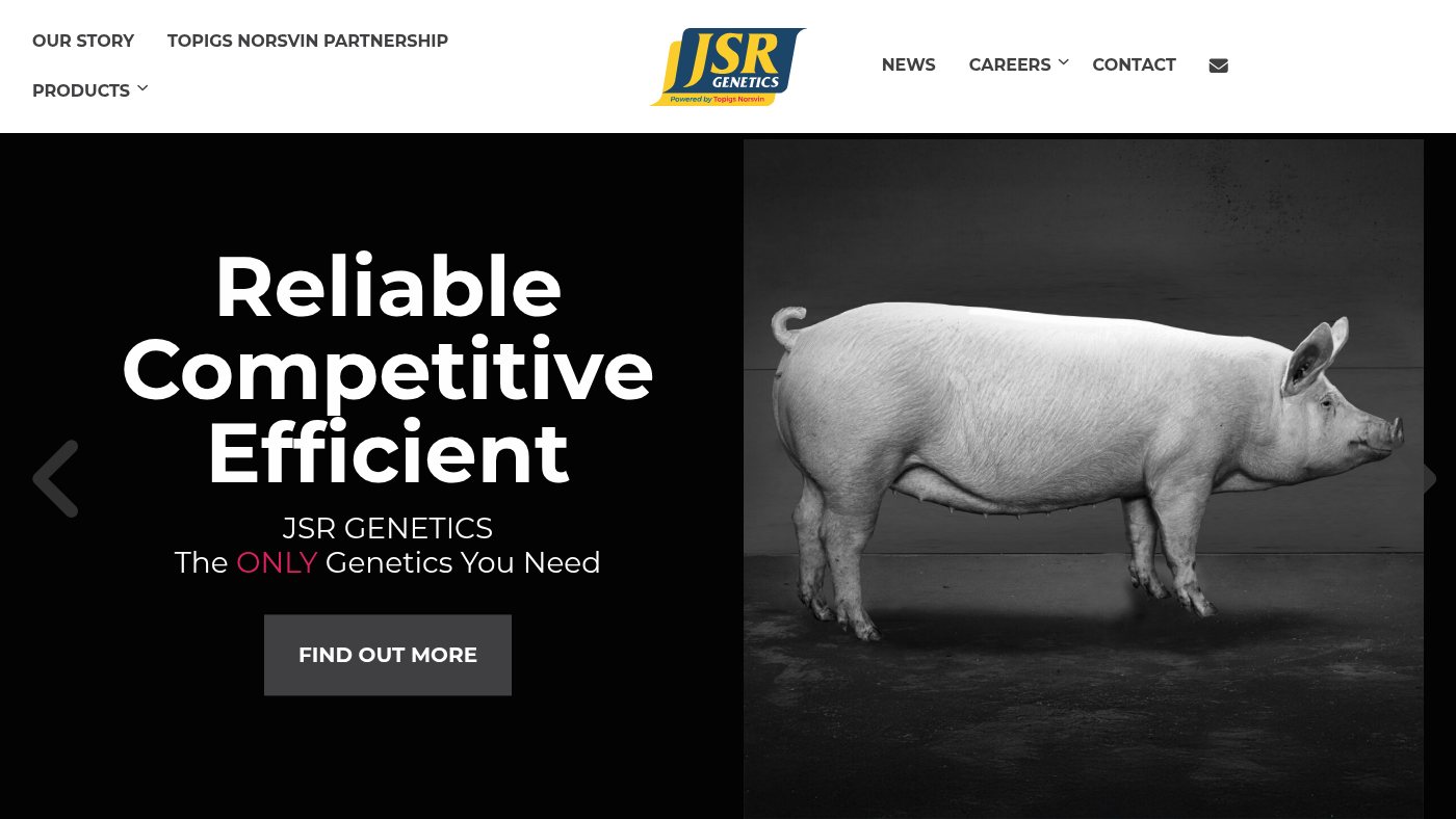 The home page of jsrgenetics.com