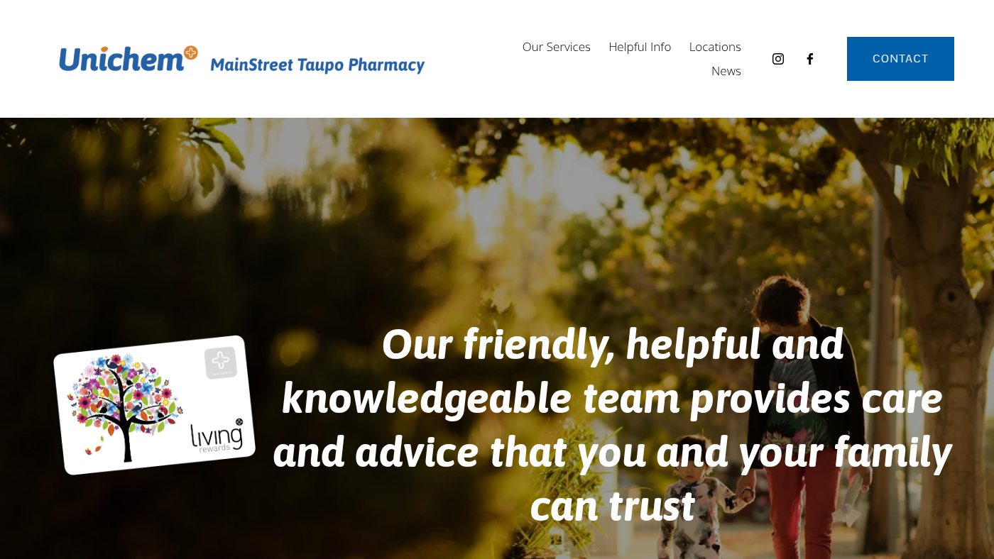 The home page of mainstreettaupo.co.nz