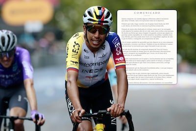 “Momenteel is het wel de bedoeling om volgend seizoen te koersen”: Egan Bernal reageert op geruchten over vervroegd pensioen, maar ontkent die niet volledig