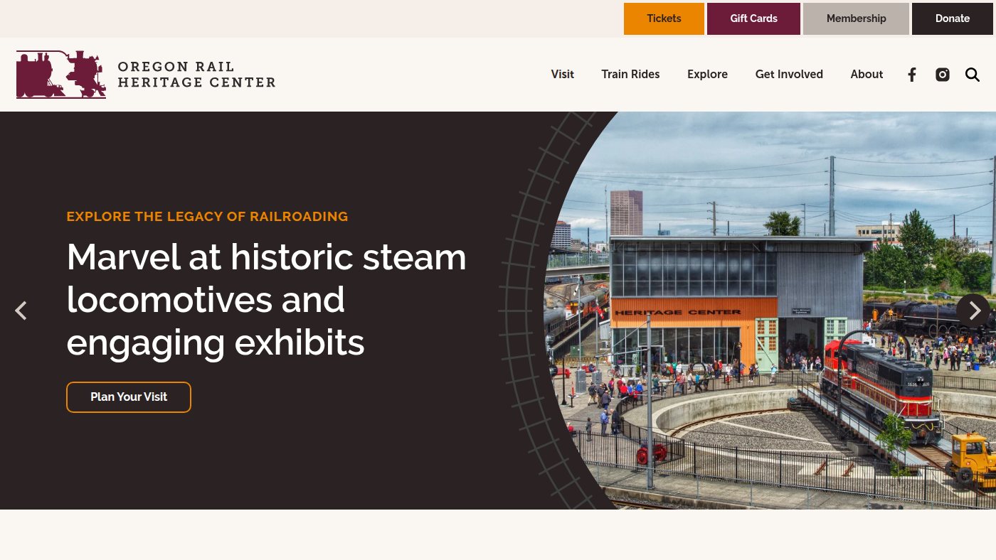 The home page of orhf.org