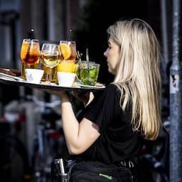 De restaurantrekening gaat volgend jaar verder omhoog