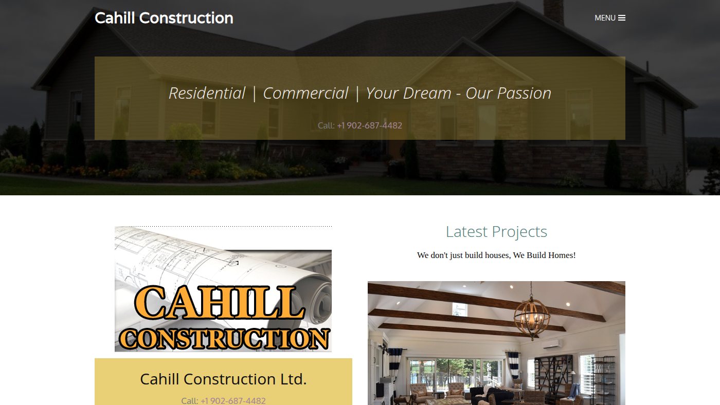 The home page of peibuilders.com