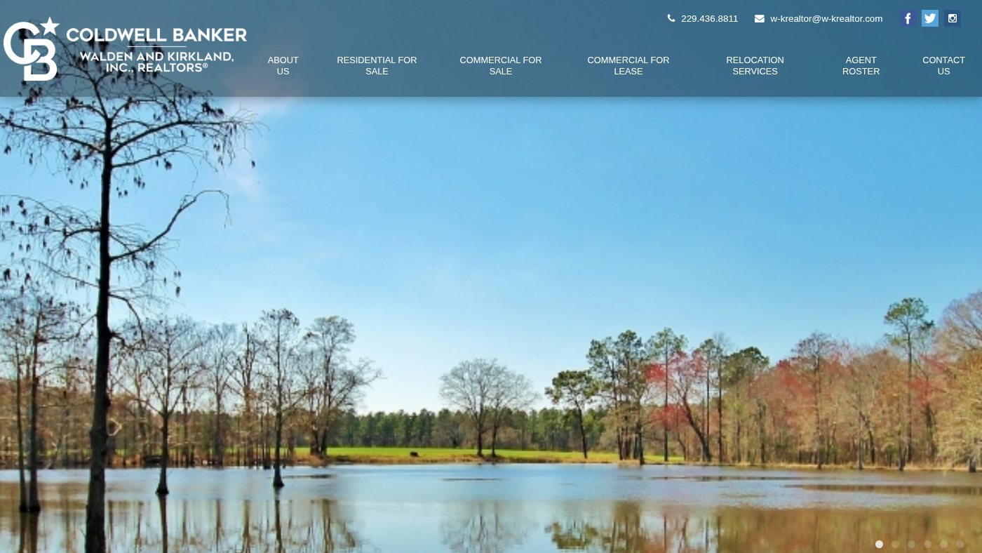 The home page of waldenandkirkland.com