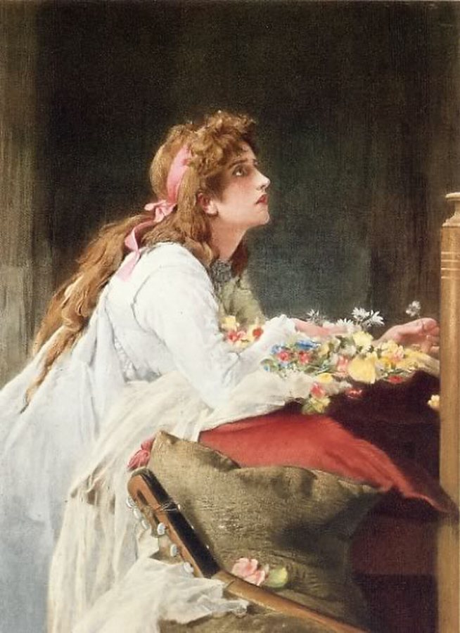 Marcus Stone, Ofelia