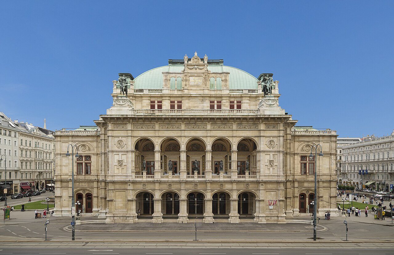 safety curtain series puts contemporary art center stage at vienna state opera