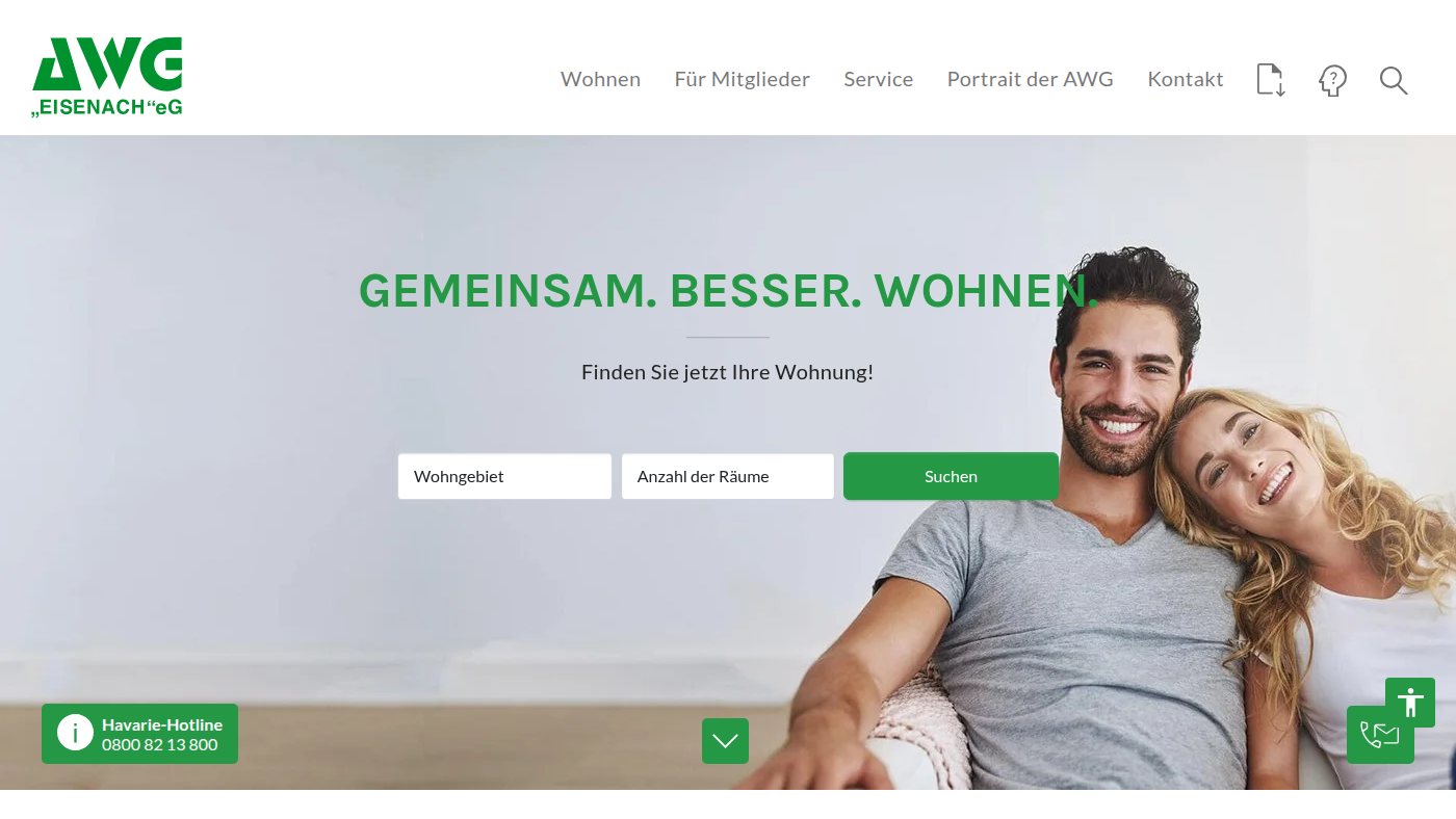 The home page of awg-eisenach.de