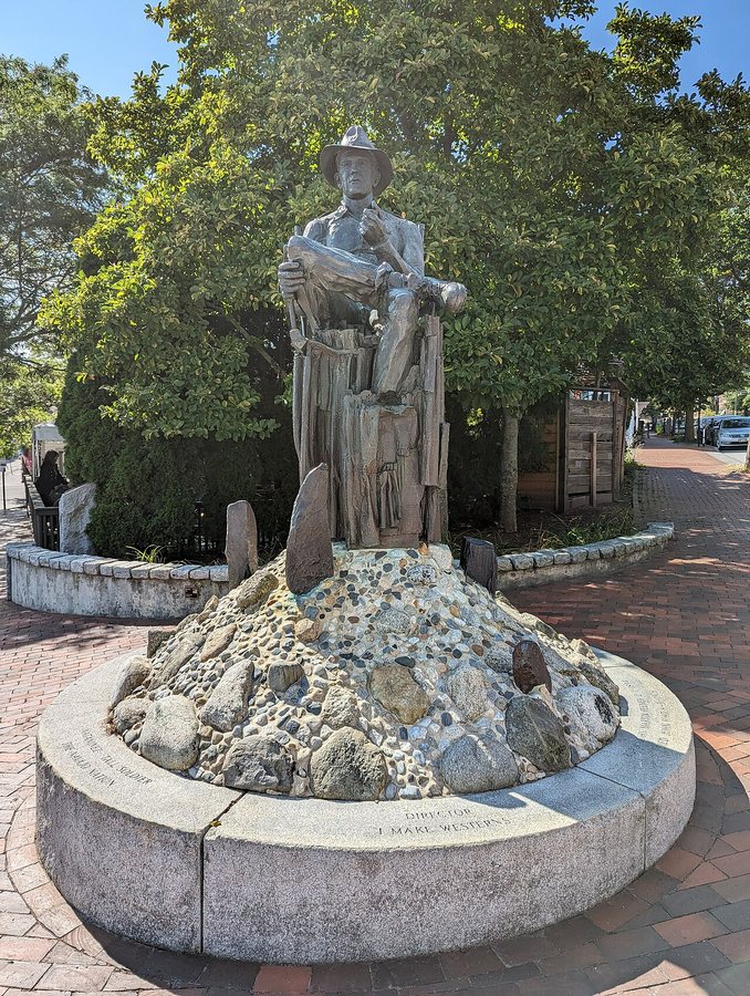 John Ford Statue in Portland, Maine